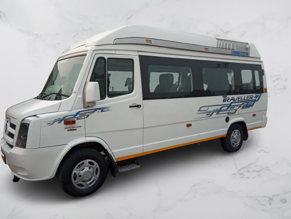 TEMPO TRAVELLER 17 SEATER AC / NON AC